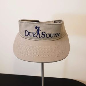 Free Due South Visor with any DS shirt purchase